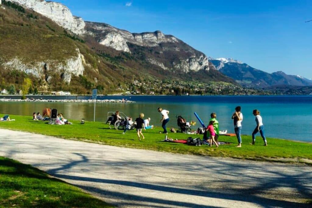 Entre Lac Et Montagne アヌシー エクステリア 写真