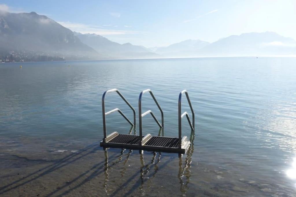 Entre Lac Et Montagne アヌシー エクステリア 写真